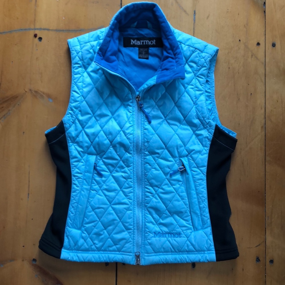 Marmot Quilted Puffer Vest EUC